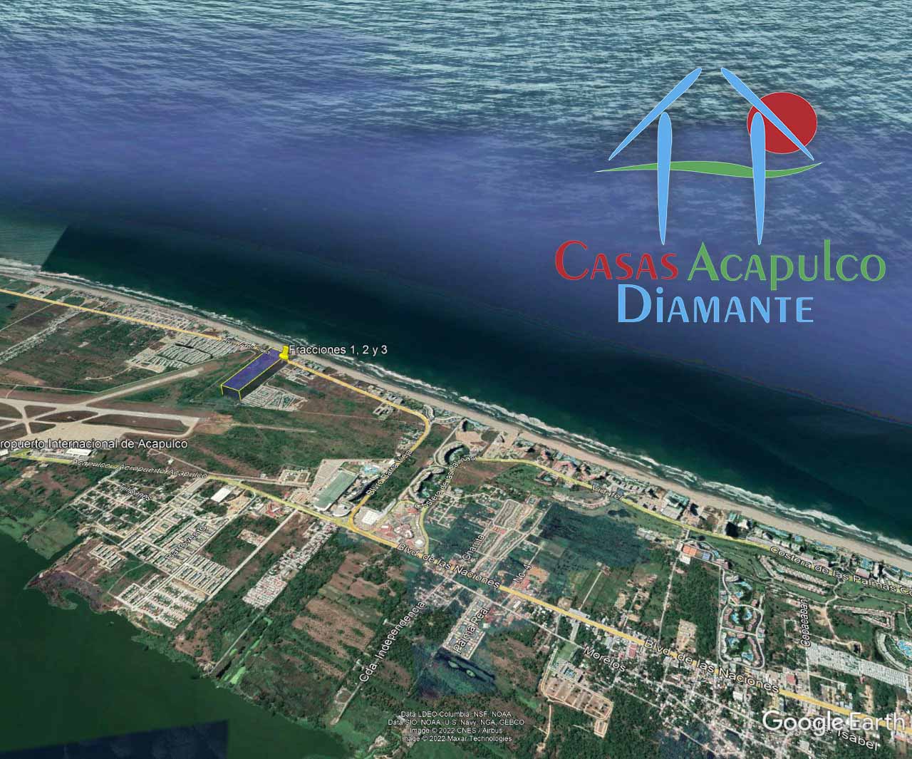 Terreno Barra Vieja Fracciones 1, 2 y 3 - Ubicación satelital y entorno 8